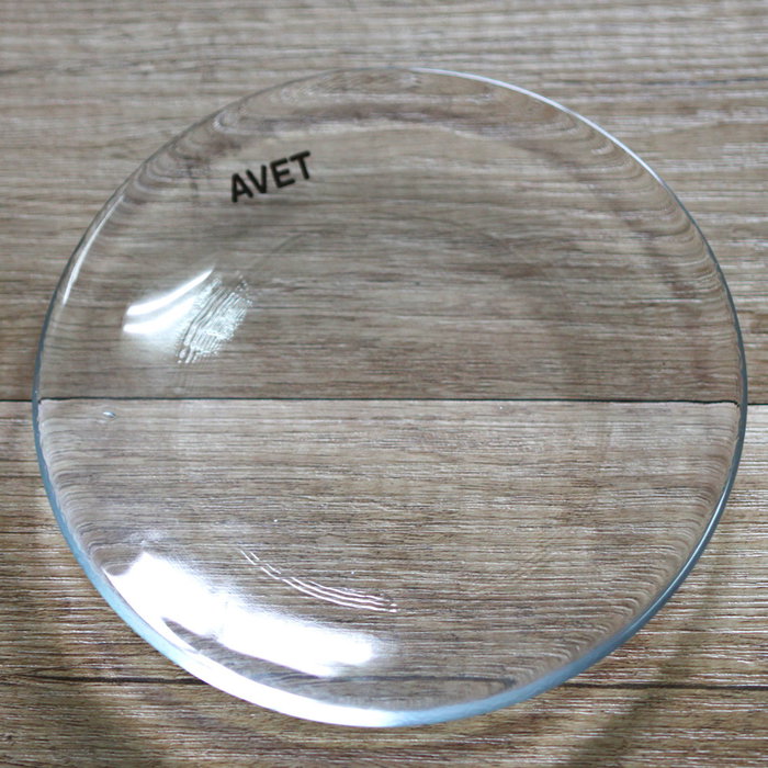 Avet Plato Pan Pop 16 cm (6 Unidades) Vidrio/Cristal Máquina Avet Plato Pan Pop 16 cm (6 Unidades) Vidrio/Cristal Máquina